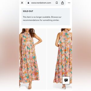 BB Dakota by Steve Madden Floral Maxi Dress - Multicolor